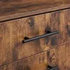 Relaxdays, carrello contenitore con ruote, 3 cassetti, 2 Anteprima dell’immagine prodotto 9
