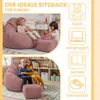Dreamroots Bean Bag 70x70x70 cm Pouf enfants avec dossier Voir les images du produit 4