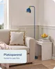 Lampa stojąca EDISHINE, przemysłowa, z regulowanym głowicą, Podgląd zdjęcia produktu 3