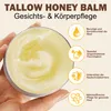 Rindertalg Honig Beef Tallow Gesicht Creme Hautpflege Produktbild-Vorschau 3