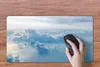 MuchoWow® Mauspad Mousepad Luftaufnahme von blauem Himmel Produktbild-Vorschau 3