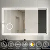LED Badspiegel mit Beleuchtung 140x80cm Badezimmer Spiegel Produktbild-Vorschau 2