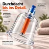 Pulox Schröpfgläser Koffer Set 19 St. Schröpfen mit Produktbild-Vorschau 5