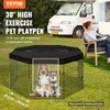 VEVOR ohrádka pro psy, 8 ks panelů 76 x 61 cm (v x š), Náhled obrázku produktu 2