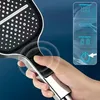 A hand holding a shower head with a diagram showing different spray modes. Náhľad obrázku produktu