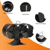Ventilátor do krbu Peviasot, dvojitý, s 8 lopatkami, Náhľad obrázku produktu 3
