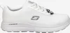 A white Skechers shoe is shown from the side against a white background. Produktbild-Vorschau