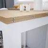 Dmora Tavolo Allungabile Aratro 67x67x79h cm Bianco, 6 Anteprima dell’immagine prodotto 7