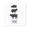 MuchoWow® Mauspad Mousepad Fleisch - Tiere - Kuh - Küche Produktbild-Vorschau 1