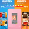 KESSER® Mini Kühlschrank Kühlen & warmhalten auch als Produktbild-Vorschau 5