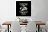 MuchoWow® Poster Pistole - Vintage - Zitat 75x75 cm - Wand Produktbild-Vorschau 2