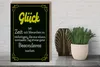 Holzschild Zeit für Dinge die Dich glücklich machen, 40x30 Produktbild-Vorschau 4