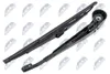 NTY EWB-VW-002 Wischerarm Scheibenwischerarm Hinten für VW Produktbild-Vorschau 2
