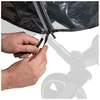 Hauck 550779, Raincover, Schwarz, Einfarbig, Kinderwagen, Produktbild-Vorschau 10
