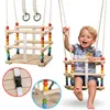 Hölzerne Eimerschaukel mit Rückenlehne, verstellbare Produktbild-Vorschau 1