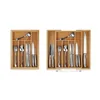 Relaxdays, range-couverts coulissant, séparateur de tiroir Voir les images du produit 3