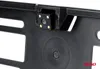 Close-up of a car's license plate frame with a backup camera attached. Anteprima dell’immagine prodotto
