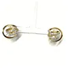 Ohrstecker 333/- Gelbgold poliert Zirkonia einfarbig modern Produktbild-Vorschau 5
