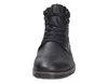 A black bootie is shown from the front against a white background. Voir les images du produit