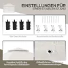 Outsunny Faltpavillon 4 x 4 m, Gartenpavillon mit 4 Produktbild-Vorschau 7
