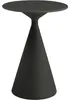 Garten-Bistro-Hochtisch ⌀80 cm "Néora" - Schwarz Produktbild-Vorschau 1