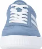 Remonte Damen Retro Sneaker Leder Schnürer D3E00, Größe:42 Produktbild-Vorschau 3