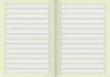 BRUNNEN 104470102 Quaderno Vivendi A4 14 righe, righe di Anteprima dell’immagine prodotto 4
