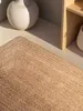 Dywan jutowy do salonu 120x170cm,dwustronny naturalny Podgląd zdjęcia produktu 4