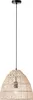 BRILLIANT Minster Pendelleuchte 35cm natur/weiß 99552/09 Produktbild-Vorschau 1