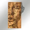 Wallity, Nazo, Wanddeko, Schwarz, Metall, 37 x 58 cm Produktbild-Vorschau 5