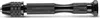 A black hand drill tool is shown against a white background. Produktbild-Vorschau