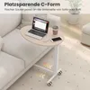Beistelltisch 74-108 cm höhenverstellbar, bis 75kg Produktbild-Vorschau 3