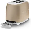 Smeg 2 Schlitz-Toaster Kompakt Champagner Matt EU ( Produktbild-Vorschau 9