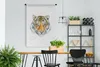 MuchoWow® Wandteppich Wandbehang Tiger - Augen - Kopf Produktbild-Vorschau 2