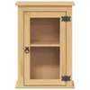 vidaXL Badkamerkast Corona, 45x27x64,5 cm, massief Productafbeelding-voorbeeld 5
