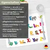 Tischset | Platzset abwaschbar für Kinder – Buntes ABC mit Produktbild-Vorschau 3