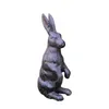 Dekofigur Osterhase sitzend, aus massivem Gusseisen in Produktbild-Vorschau 1