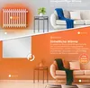 KESSER® Infrarotheizung Mit Thermostat Infrarotheizkörper Produktbild-Vorschau 3