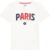 PSG Paris t-shirt wit kids Productafbeelding-voorbeeld 4