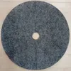 Disco in feltro, tappetino, disco anti-erbacce 50 cm grigio Anteprima dell’immagine prodotto 17