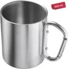 Westmark Edelstahltasse mit Karabinerhenkel, 300 ml, Anteprima dell’immagine prodotto 11
