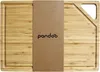 PANDOO Schneidebrett Bambus 39x28cm Produktbild-Vorschau 1