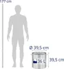 Expondo Royal Catering Hrnec na indukci – 36 l – Ø 36 cm – Náhled obrázku produktu 5