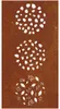 vidaXL Záhradná dekorácia na stenu 105x55 cm Corten Steel Náhľad obrázku produktu 4