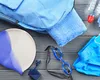 Bonnet de natation élastique en silicone pour piscine blanc Voir les images du produit 6