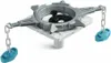 A toy battle arena accessory with chains and weights. Voir les images du produit