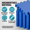 MONZANA® 8x mata ochronna do fitnessu 45x45 cm Podgląd zdjęcia produktu 5