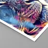 Poster - Poster ohne Rahmen - Löwe Mähne Märchen - 70x50 cm Produktbild-Vorschau 2