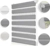 Duo-Rollo Doppelrollo Klemmfix, ohne Bohren, blickdicht, Produktbild-Vorschau 1