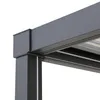 Sunjoy Aluminium Modulare Multi Lamellenpergola mit LED 3x3 Produktbild-Vorschau 20